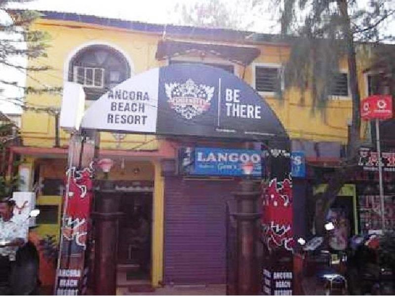 Ancora Beach Resort Baga Exterior foto